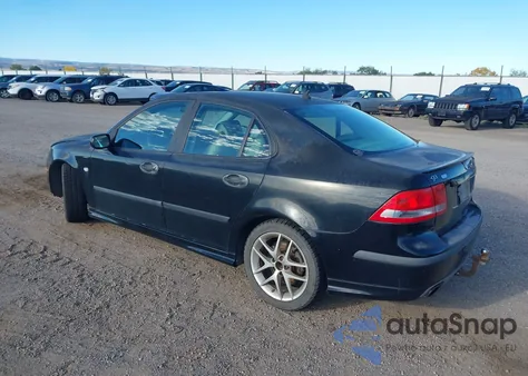 2004 Saab 9-3 Aero z USA, uszkodzony, nr VIN YS3FH46Y441009395